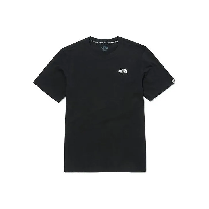 THE NORTH FACE T Shirt Men's Black-0