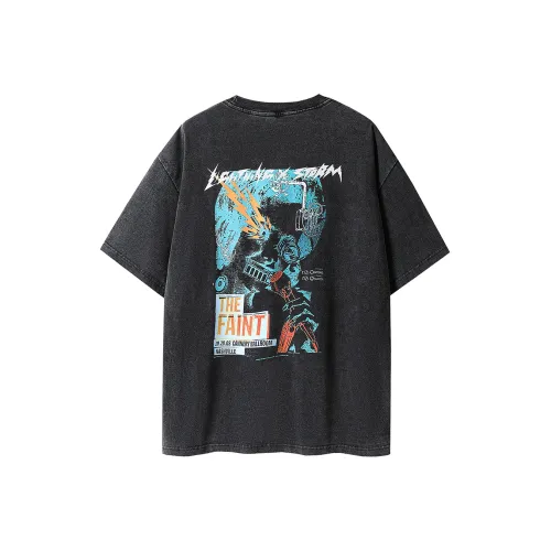 Lightning X Storm T Shirts Unisex