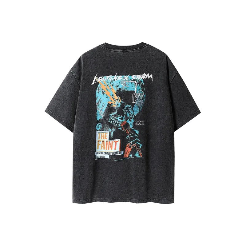 Lightning X Storm T Shirts Unisex-0