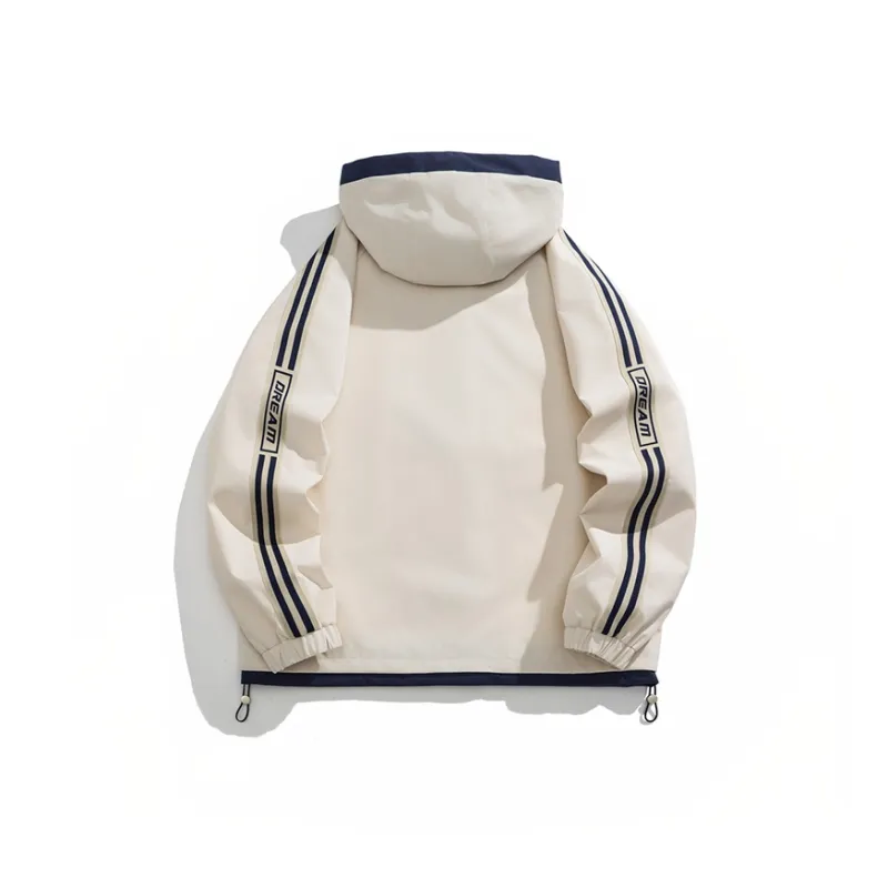 Warrior Ride The Wind Collection Open-Ended Smile Collection Jackets Coats Unisex-45