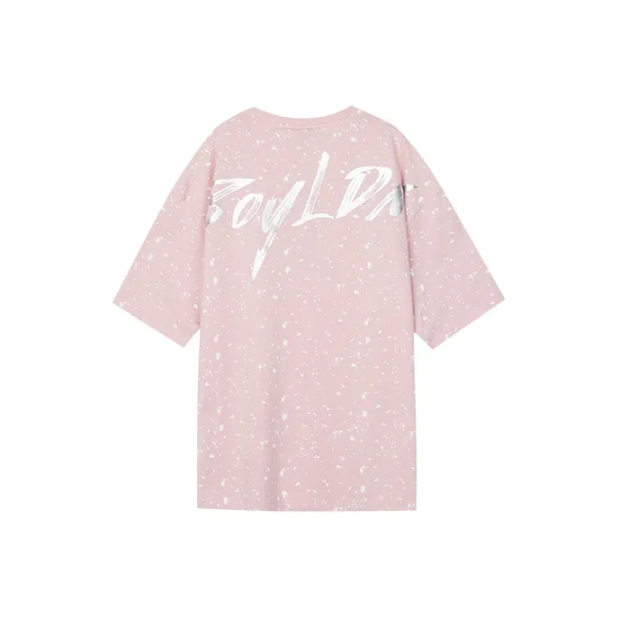 Boy London T Shirts Unisex Pink-0
