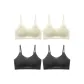 4 Pack (Light Green 2+Black 2)
