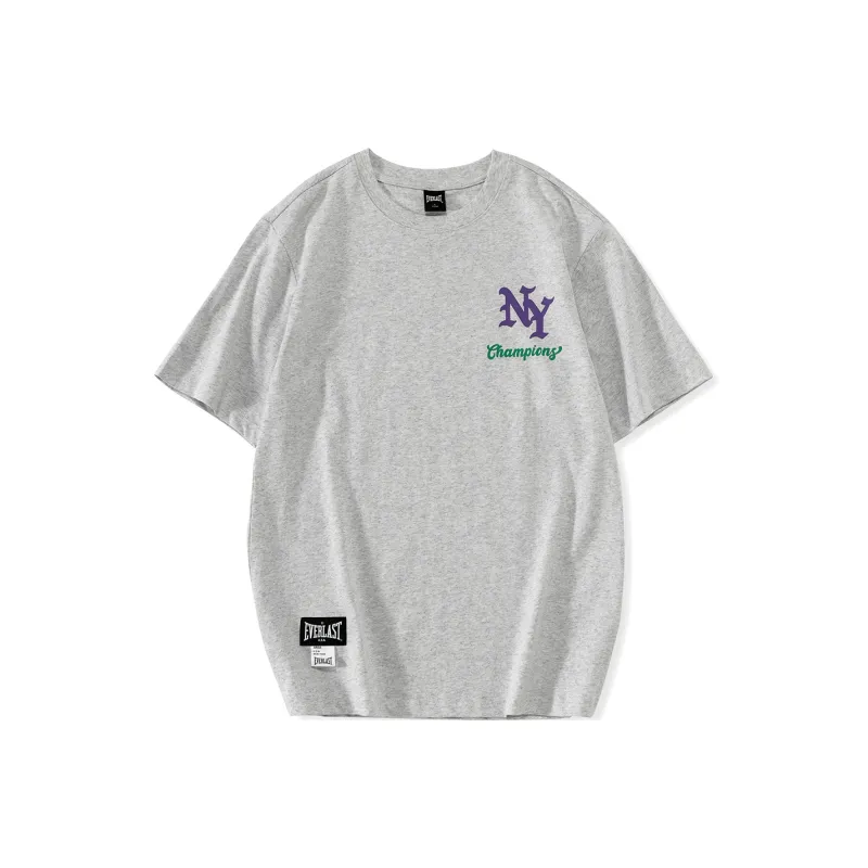 Everlast Straight T-Shirt Unisex-8