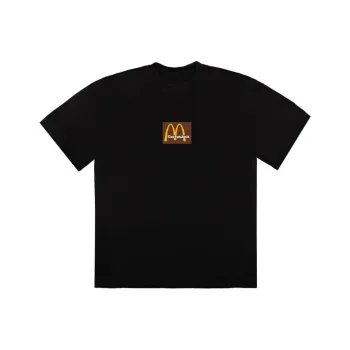 Travis Scott X McDonald's Sesame Inv T Shirt