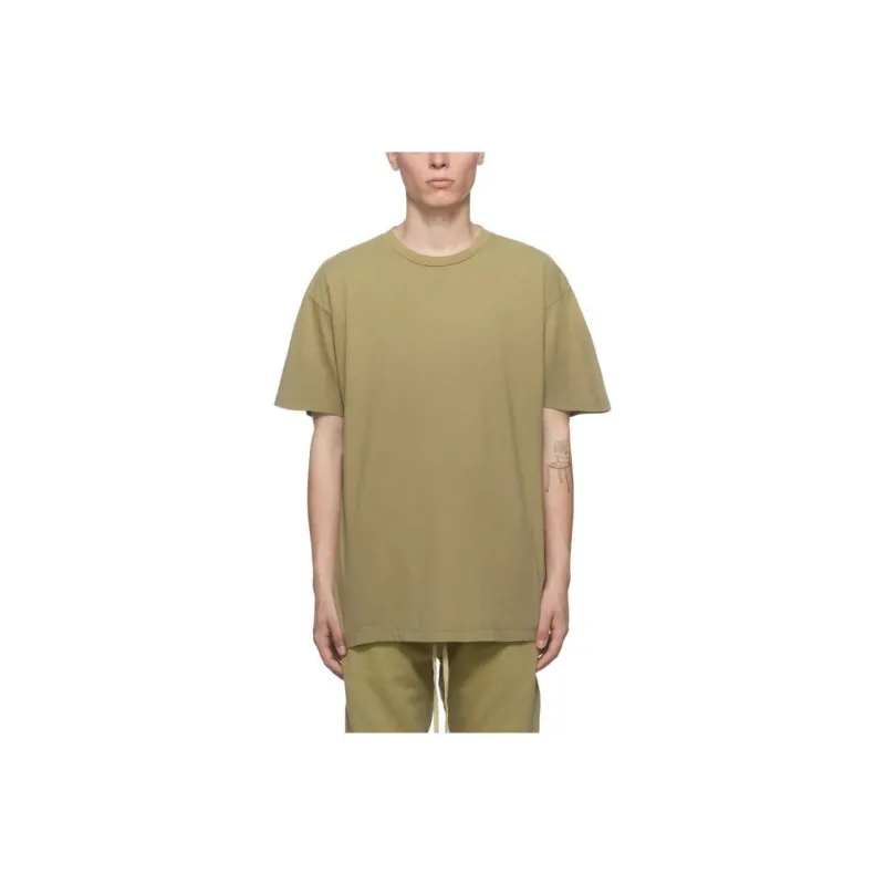 Fear Of God SS23 Eternal T Shirts Men Vintage Army Green-0