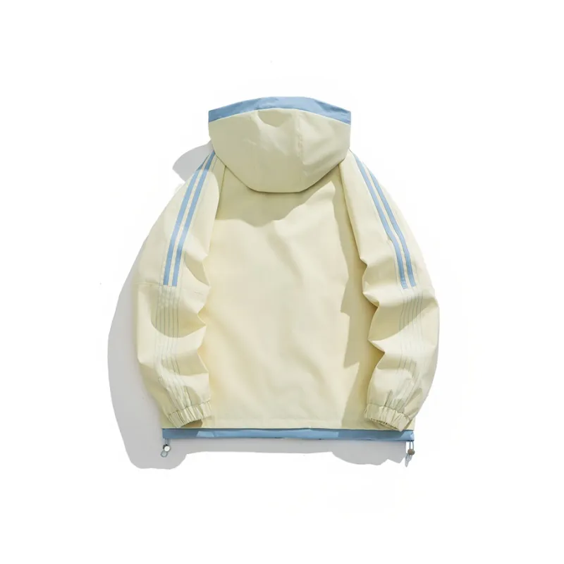 Warrior Ride The Wind Collection Open-Ended Smile Collection Jackets Coats Unisex-45