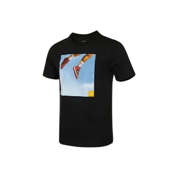 JORDAN T Shirts Men Black