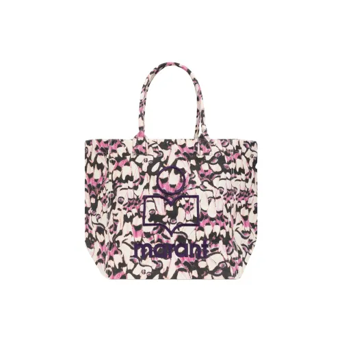 ISABEL MARANT Cotton Tote Bag, Shopping Bag, Handbag Women's Mulberry Pink