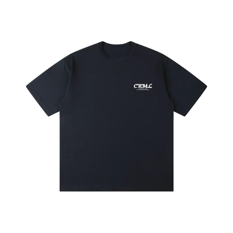 Caramella Drop Shoulder Sleeve T Shirt Unisex-7
