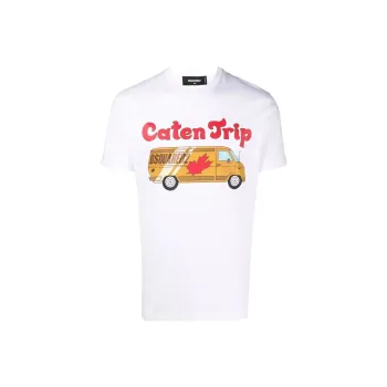 DSQUARED 2 Caten Trip Graphic T shirt