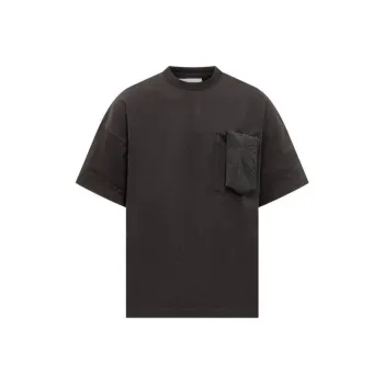 JIL SANDER Patch pocket Cotton T shirt