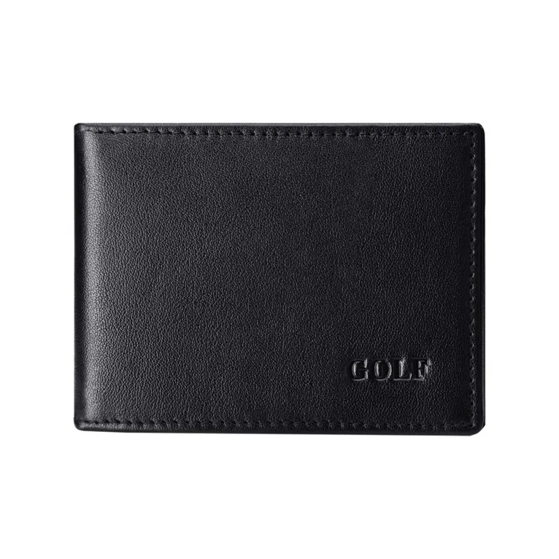 GOLF Cow Leather Bonded Synthetic Leather Card Holder Men's Multicolor-1