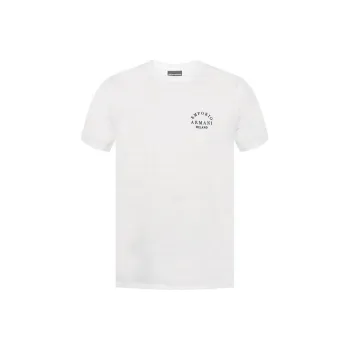 EMPORIO ARMANI T Shirts Men White
