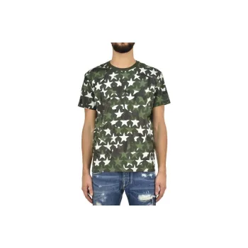 Valentino T Shirts Men Green