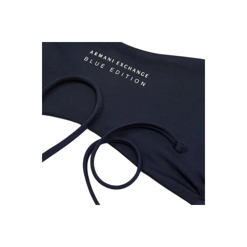 ARMANI EXCHANGEAE Bikini Women's Marine Blue-1
