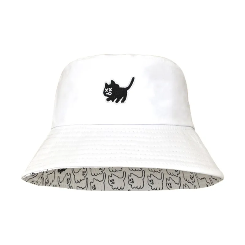 ZANC Polyester Bucket Hats Unisex-1