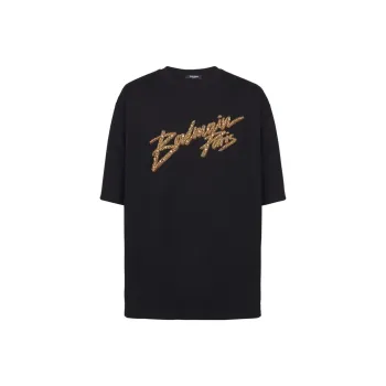 BALMAIN Signature T Shirt