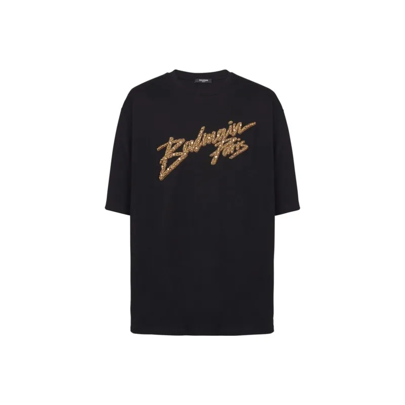 BALMAIN Signature T Shirt-0