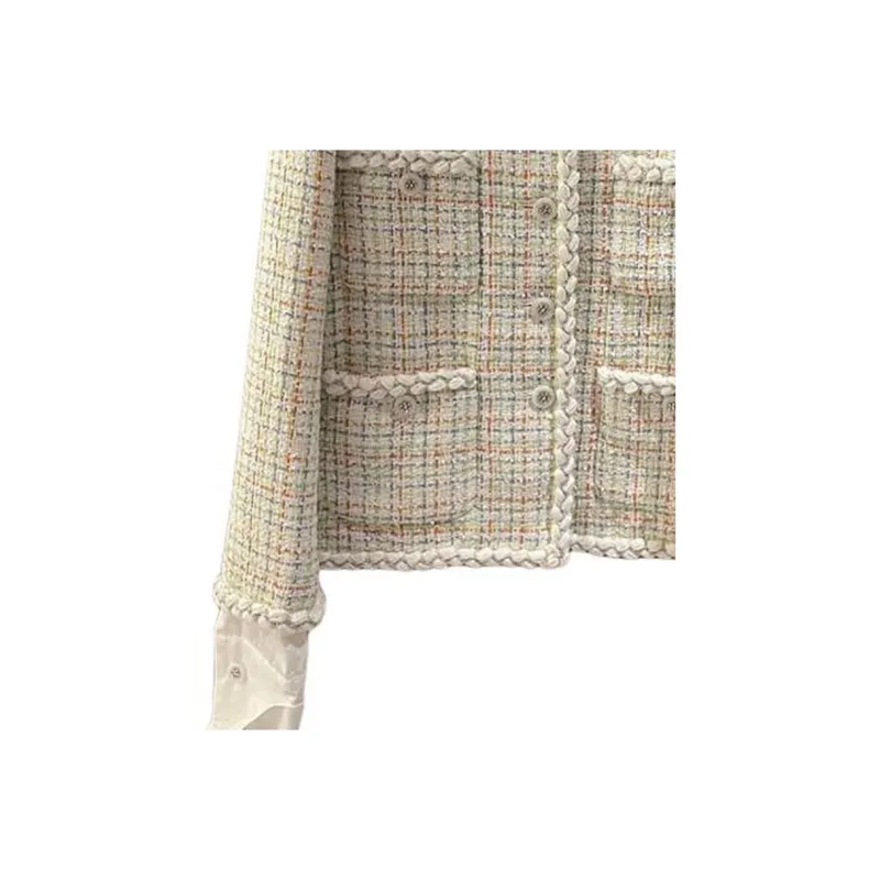 CHANEL Jackets & Coats Women's White-3