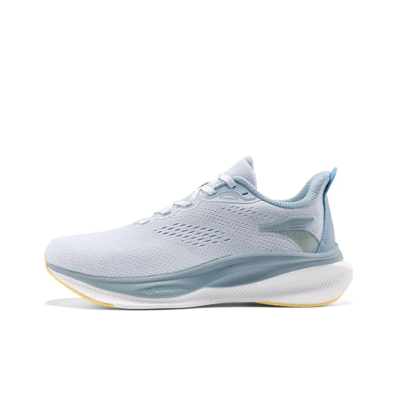 361° Cushioning Breathable Lightweight Low Top Casual Running Shoes Men's Blue-0