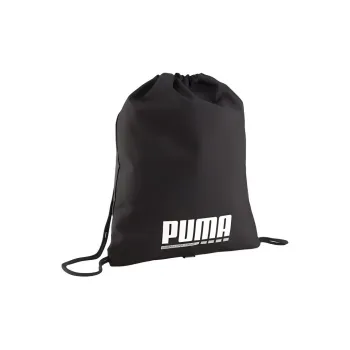 PUMA Polyester Gym Bag Storage Bag Unisex Black