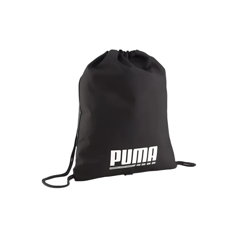 PUMA Polyester Gym Bag Storage Bag Unisex Black-0