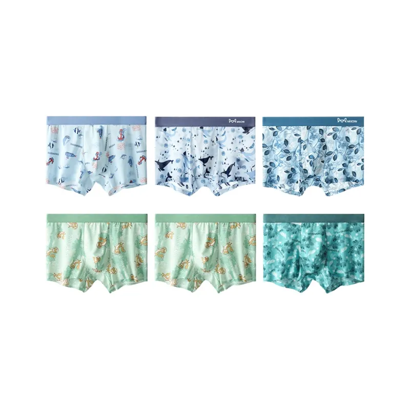 MIIOW Cool One Summer Series Underpants Men's Combo Set-54