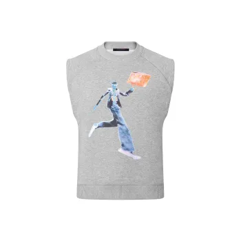 LOUIS VUITTON T Shirt Men's Gray