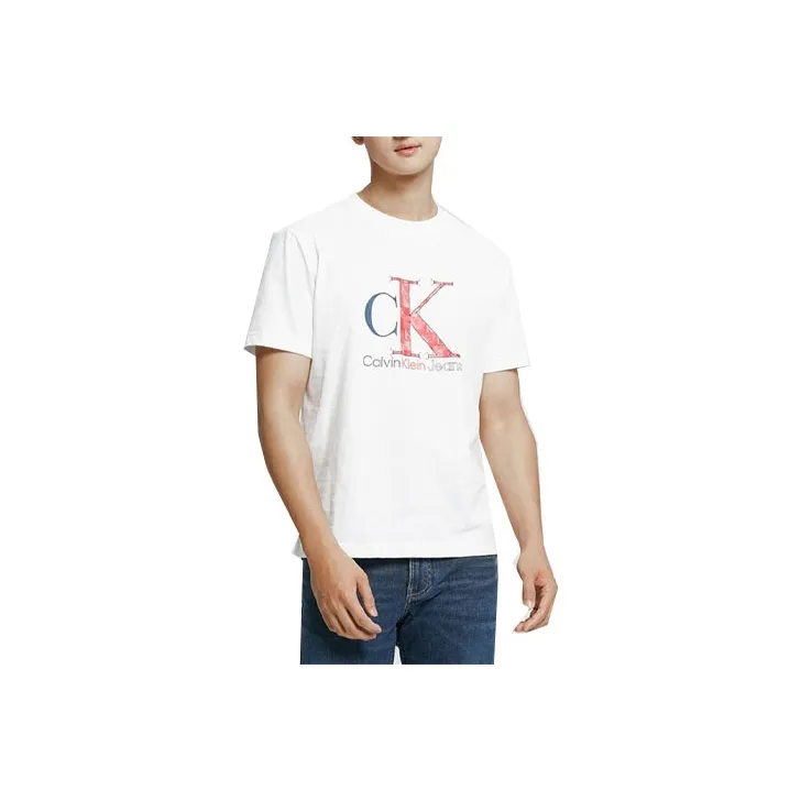 Calvin Klein T-Shirts Men White-0