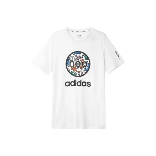 Adidas Neo x · Keith Haring T Shirt Unisex White