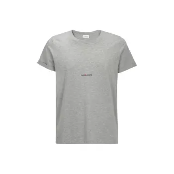 SAINT LAURENT Logo Rive Gauche T Shirt