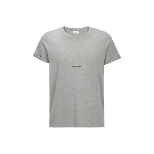 SAINT LAURENT Logo Rive Gauche T Shirt