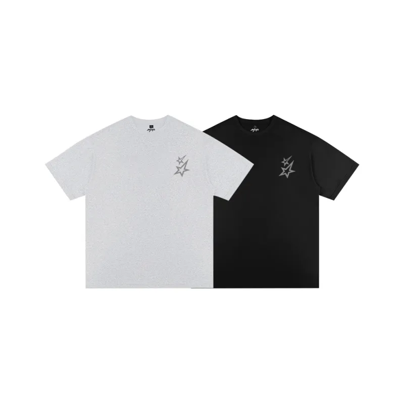 MJ STYLE T Shirt Unisex Two Piece Set-3