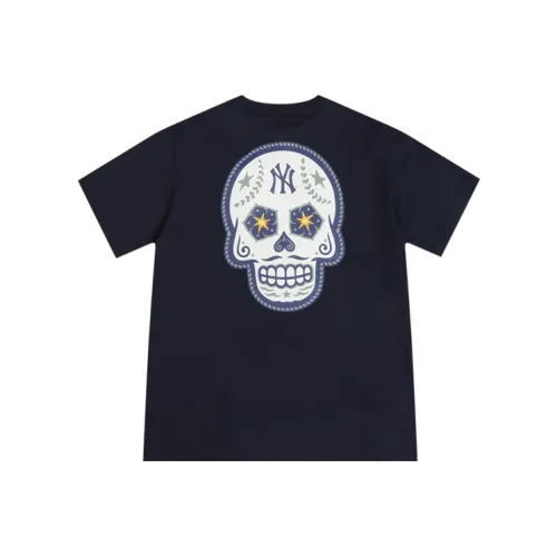 New Era T-Shirt Unisex Navy Blue