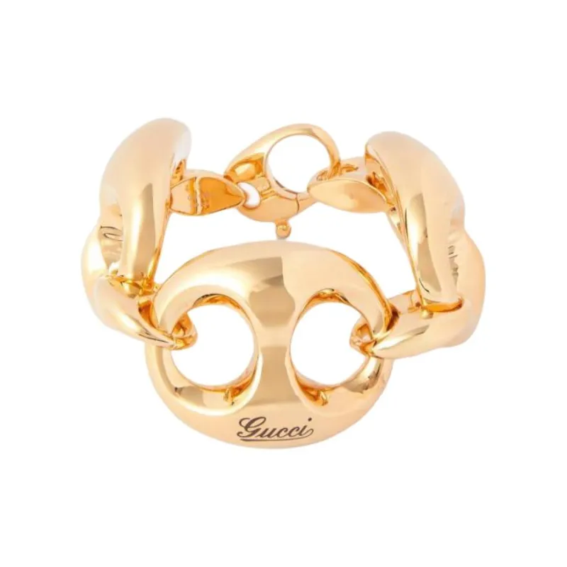 GUCCI Metal Bracelets Women's Gold-0