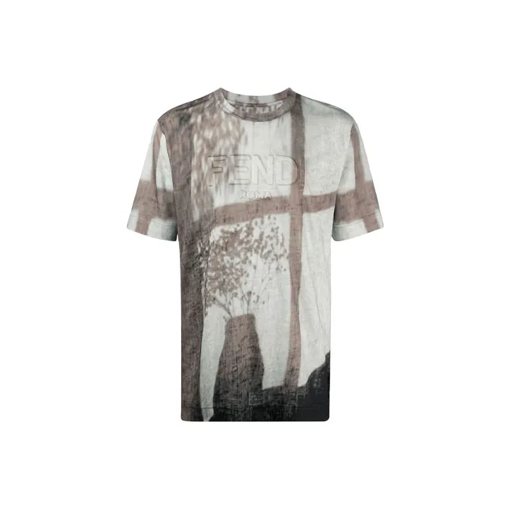FENDI T-Shirts Men Multicolor-0