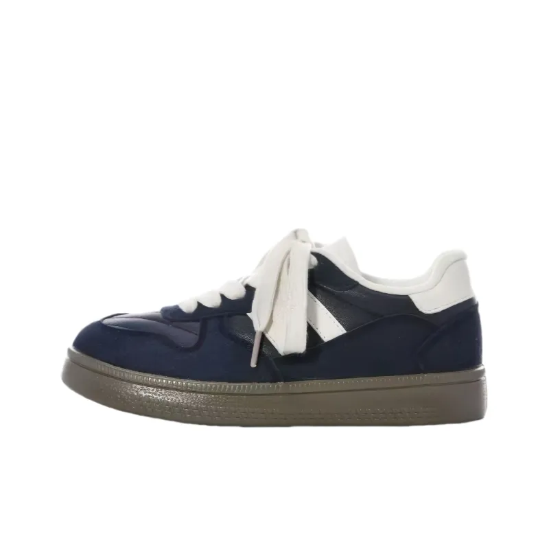 BINGO DUCK Slip Resistant Low Top Skateboard Shoes Women's-9