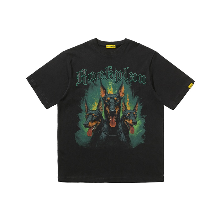 ROCK PLAN T-Shirts Unisex White L - POIZON