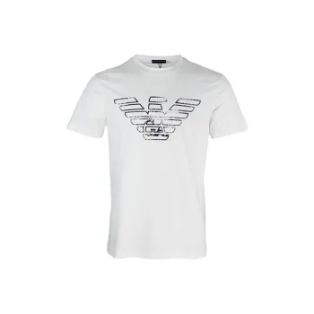 EMPORIO ARMANI SS22 T Shirt Men's White