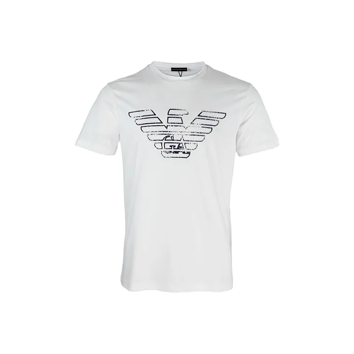 EMPORIO ARMANI SS22 T Shirt Men's White-0