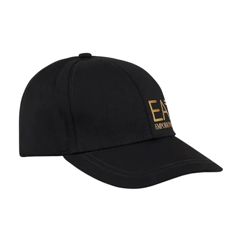 Ea7 EMPORIO ARMANI Logo Printed Baseball Hat-1