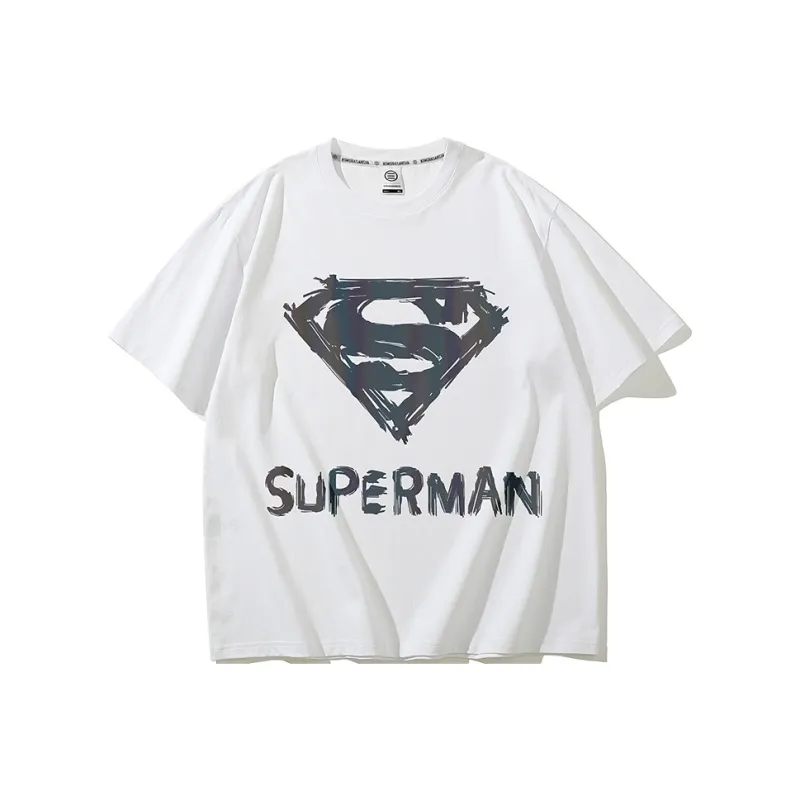 SANSYAS x Superman T Shirt Unisex-5