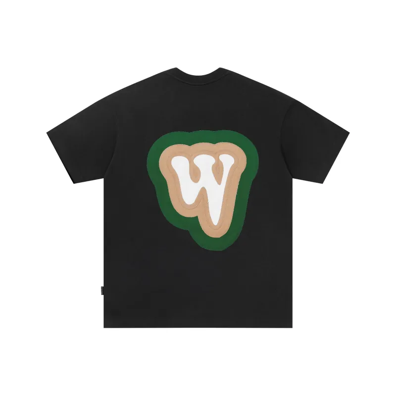 WHOA HA! Drop Shoulder Sleeve T Shirt Unisex-0