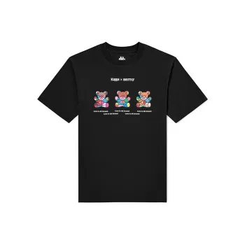 Kappa Player Britto T-Shirts Unisex