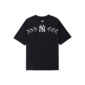 MLB Set-in Sleeve T-Shirt Unisex Black