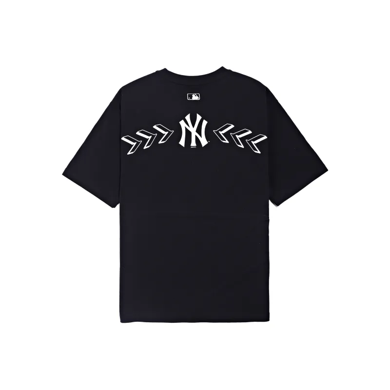 MLB Set-in Sleeve T-Shirt Unisex Black-0