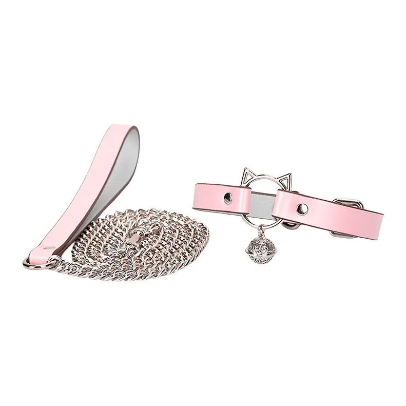NOME PU Leather Necklaces Women's-14
