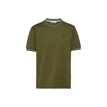 PRADA SS22 T-Shirt Men's Army Green