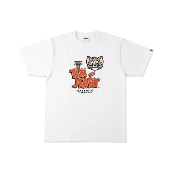 A BATHING APE X Tom And Jerry Baby Milo 1 Women'ss Tee