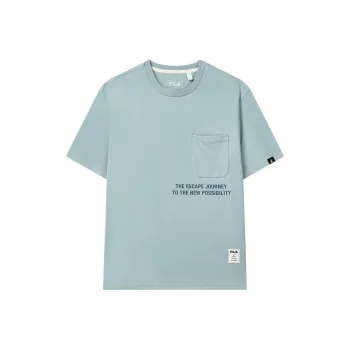FILA x Maison Mihara Yasuhiro T Shirt Men's Blue